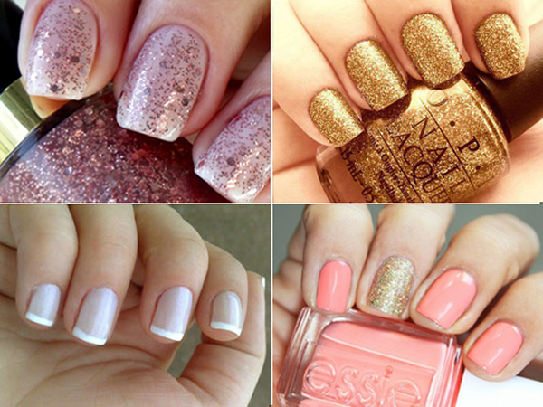 Os brilhos, os metalizados, os brancos e os glitters têm tudo a ver com o ano novo (Foto: Reprodução)